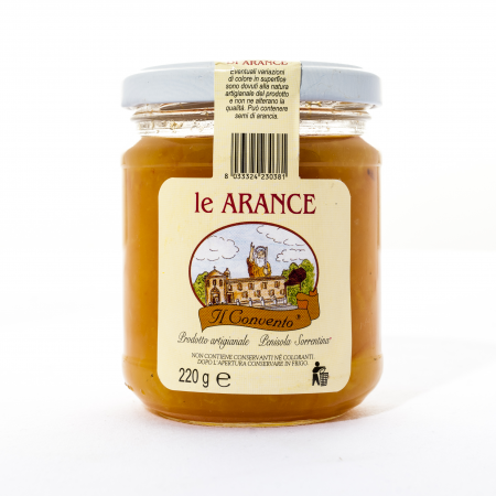 Marmellata- arance- bio