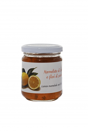 Marmellata- limoni e fiori di sambuco