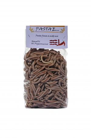 Gemelli al  peperoncino