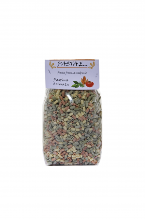 Pastina colorata