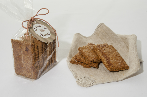 Tuttograno (allwheat) biscuits